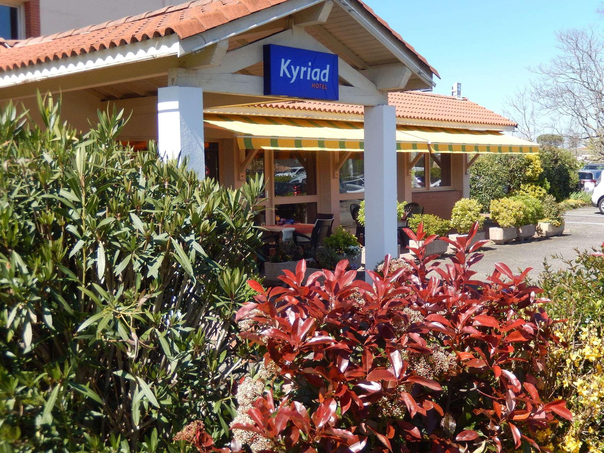 Kyriad Toulouse Blagnac Aeroport Exteriör bild