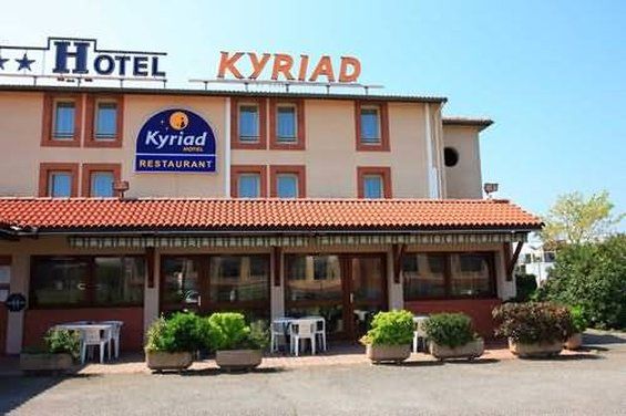Kyriad Toulouse Blagnac Aeroport Exteriör bild